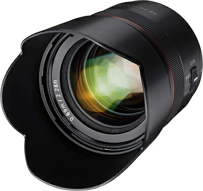 【中古】（新古品） SAMYANG 単焦点レンズ AF 75mm F1.8 FE ソニー αE用 フルサイズ対応 886318｜ベアホームズ