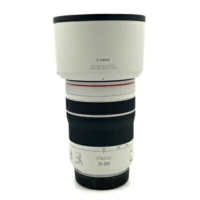 【中古】（新古品） Canon (キャノン) RF レンズ 70～200mm F4 L IS USM (4318C002)
