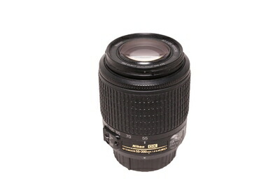 【中古】(新古品) Nikon 望遠ズームレンズ AF-S DX VR Zoom Nikkor ED 55-200mm f/4-5.6G ニコンDXフォーマット専用|ベアホームズ