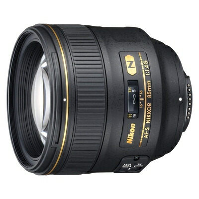 【中古】（新古品） Nikon 単焦点レンズ AF-S NIKKOR 85mm f/1.4G フルサイズ対応