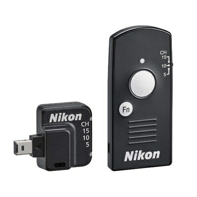 【中古】（新古品）Nikon ワイヤレスリモートコントローラー WR-R11b/WR-T10 セット WRR11bset