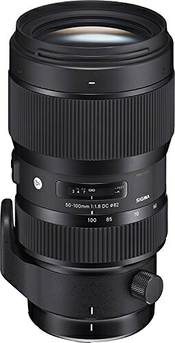 【中古】（新古品） シグマ(Sigma) SIGMA シグマ Canon EF-Sマウント レンズ 50-100mm F1.8 DC HSM ズーム 標準 APS-C Art 一眼レフ 専用