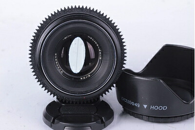 【中古】（新古品） Helios HELIOS 44 2/58mm シネモッドレンズ アナモルフィック ボケ マイクロ 4/3マウント MFTマウント
