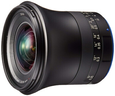 【中古】 Carl Zeiss 単焦点レンズ Milvus 2.8/18 ZE フルサイズ対応 ブラック