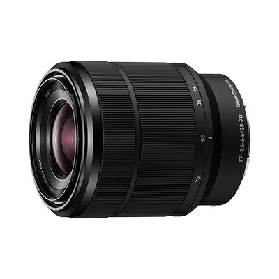 【中古】（新古品） SONY 標準ズームレンズ FE 28-70mm F3.5-5.6 OSS フルサイズ対応