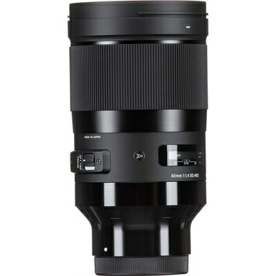 【中古】（新古品） シグマ(Sigma) SIGMA 単焦点標準レンズ 40mm F1.4 DG HSM | Art A018 SONY-Eマウント用 ミラーレス(フルサイズ)専用｜ベアホームズ