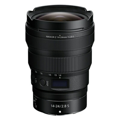 【中古】(新古品) (ニコン) NIKON NIKKOR Z 14-24mm f/2.8 S 超広角ズームレンズ Nikon Zミラーレスカメラ用|ベアホームズ