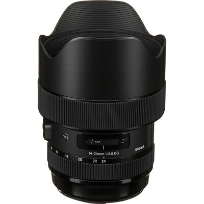 【中古】(新古品) シグマ(Sigma) レンズ 14-24mm F2.8 DG HSM Canon キヤノン EFマウント ズーム 広角 フルサイズ 一眼レフ用 Art|ベアホームズ