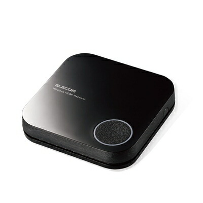 【中古】エレコム 無線電話HDMI 受信システム Miracast Wi-Fiメモリアクセス尖んがり 銀鏡輪っか [スマホの画面をテレビ受像機に映す] 【Android os/Windows os 相応う】 黒いこと LDT-MRC03