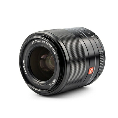 【中古】（新古品） VILTROX 単興味の中心水晶体 AF 33粍 F1.4 STM F1.4大差しわたし 富士Xマウント取り替えっこ水晶体 軽さ パステル色のボケ味 X-PRO1/Pro2 /X-S10/X-T1 /T 2/T3/X-T10/T20/T30などに相応う