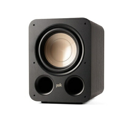 【中古】(新古品) ポークオーディオ POLK AUDIO SIGNATURE ELITE ES10 10インチ 200ワット サブウーハー ブラック ES10SW