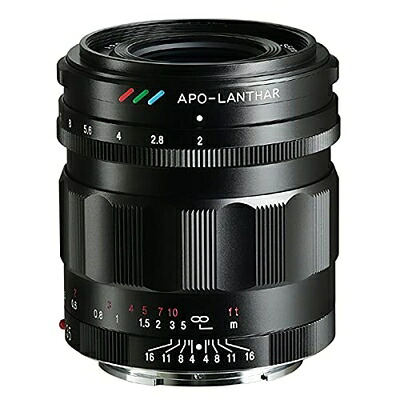 【中古】（新古品） Voigtlander フォクトレンダー カメラレンズ APO-LANTHAR 35mm F2 Aspherical E-mount ブラック｜ベアホームズ