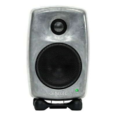 【中古】（新古品） GENELEC 8010ARw 引き合い・管する金棒引き RAW為し終わる (1本) 北欧 フィンランド製 5年 スピーカー-オーディオ