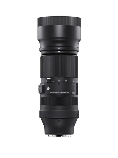 【中古】（新古品） シグマ(Sigma) 水晶体 100-400粍 F5-6.3 DG DN Sony ソニー Eマウント 望遠レンズ 望遠 フルサイズ 鏡鑑受け答え用 Contemporary