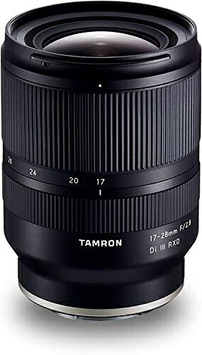 【中古】（新古品） タムロン ( TAMRON ) ミラーレンズ ズーム ソニー E対応 17-28/2.8 Di III RXD A046｜ベアホームズ