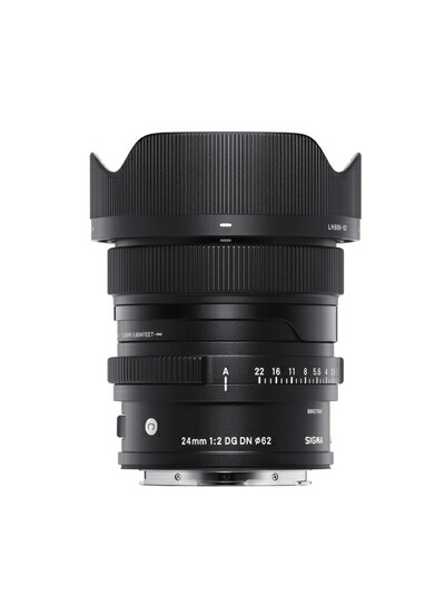 【中古】（新古品） シグマ(Sigma) レンズ 24mm F2 DG DN Sony ソニー Eマウント 単焦点 広角 フルサイズ ミラーレス用 Contemporary