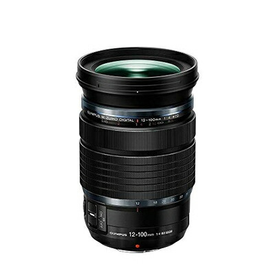 【中古】（新古品） OM SYSTEM/オリンパス OLYMPUS マイクロフォーサーズレンズ M.ZUIKO DIGITAL ED 12-100粍 F4.0 IS PRO 高倍率望遠レンズ 防塵防滴