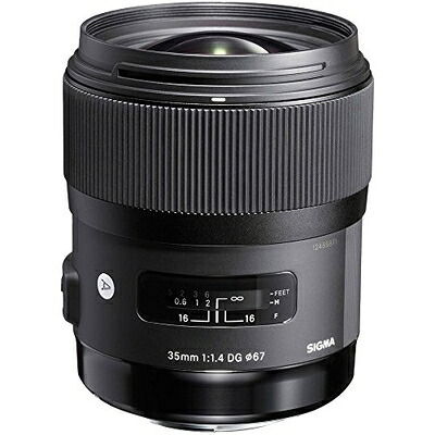 【中古】（新古品） 35mm F1.4 DG HSM SONY-Eマウント用 ミラーレス用