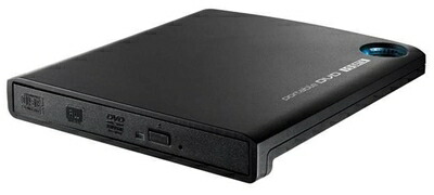 【中古】 I-O DATA ミニ万覚え帳パソコン相応う 携帯型ヴィデオディスク運転 黒いことひな形 DVRP-U8SLEBK