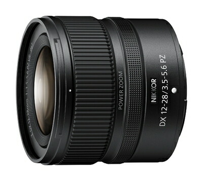 【中古】（新古品） Nikon 広角力強さ望遠レンズ NIKKOR Z DX 12-28粍 f/3.5-5.6 PZ VR Zマウント APS-C