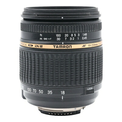 【中古】（新古品） TAMRON AF18-250mm F/3.5-6.3 Di II LD Aspherical [IF] Macro デジタル専用 AFモーター内蔵ニコン用 A18NII 39,452円