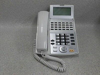【中古】 NX-(24)IPTEL-(1)(W) IP電話 NTT ビジネスフォン|ベアホームズ