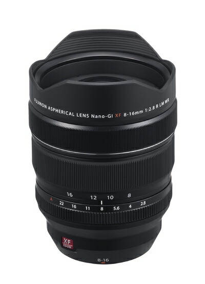 【中古】(新古品) 富士フイルム(FUJIFILM) X 交換レンズ フジノン ズーム 超広角 8-16mm F2.8通し 防塵防滴耐低温 リニアモーター(静音) 絞りリング F XF8-16MMF2.8 R LM WR|ベアホームズ