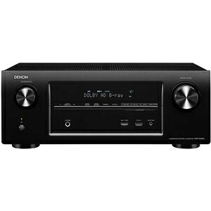 【中古】Denon AVサラウンドレシーバー 7.1ch AirPlay/ネットワーク 4K対応 ブラック AVR-X2000-K｜ベアホームズ 37,941円
