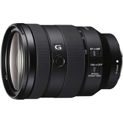 【中古】（新古品） SONY(ソニー) 標準ズームレンズ フルサイズ FE 24-105mm F4 G OSS Gレンズ デジタル一眼カメラα[Eマウント]用 純正レンズ SEL24105G｜ベアホームズ