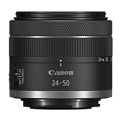 【中古】（新古品） キヤノン Canon RF24-50粍 F4.5-6.3 IS STM 盛りだくさんひな形 銀鏡受け答え RFマウント写真機用 + LafLife 一風変わった レンズケアキット [並行輸入品]