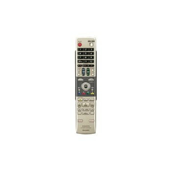 【中古】（新古品） 小ざかしい ヴィデオディスク用遠隔操作 RRMCGA616WJPA(0046380191)