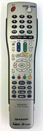 【中古】（新古品） シャープ DVD DV-AC32、DV-ACV32、DV-ACW38用リモコン送信機 0046380178