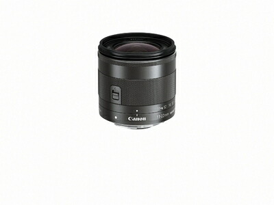 【中古】（新古品） Canon EF-M 11-22mm f/4-5.6 STMレンズ ブラック 7568B002｜ベアホームズ