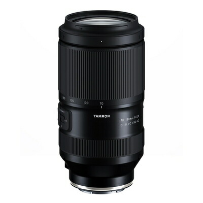 【中古】（新古品） Tamron 70-180mm f/2.8 Di III VC VXD G2 レンズ(ソニーE) ブラック｜ベアホームズ