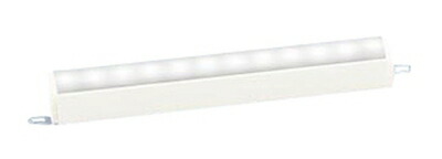 【中古】（新古品） Panasonic LED ベーシックラインライト 天井壁直付型 電球色 LSEB9032LE1