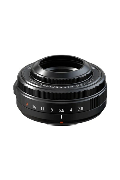 【中古】（新古品） 富士フイルム(FUJIFILM) X 交換レンズ フジノン 単焦点 パンケーキ 27mm F2.8 防塵防滴耐低温 絞りリング F XF27MMF2.8 R WR｜ベアホームズ