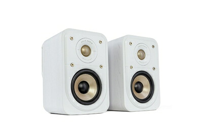 【中古】（新古品） ポークオーディオ POLK AUDIO SIGNATURE ELITE ES10 サラウンドスピーカー ホワイト ES10WH（2台1組）｜ベアホームズ