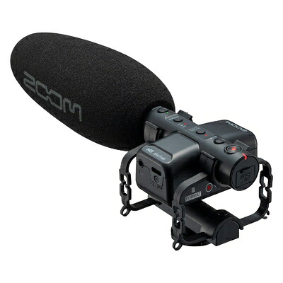 【中古】（新古品）ZOOM M3 32bitアイスクリームソーダ相応う オンカメラレコーダー 音欠けらしないショットガンマイク ステレオ収音 うしろ押し吹き込みに至適 国内定まり品