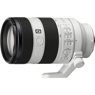 【中古】（新古品） SONY(ソニー) 望遠望遠レンズ フルサイズ FE 70-20粍 F4 Macro G OSSII G水晶体 デジタル一眼写真機α[Eマウント]用 完全無欠水晶体 SEL70200G2