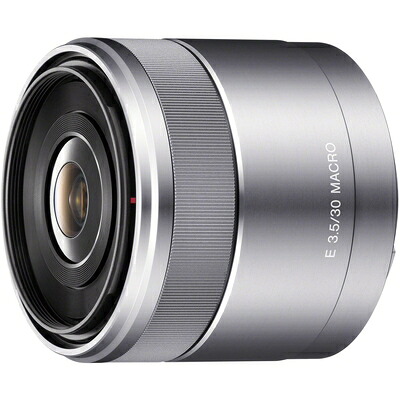 【中古】（新古品） SONY 単焦点レンズ E 30mm F3.5 Macro ソニー Eマウント用 APS-C専用 SEL30M35｜ベアホームズ