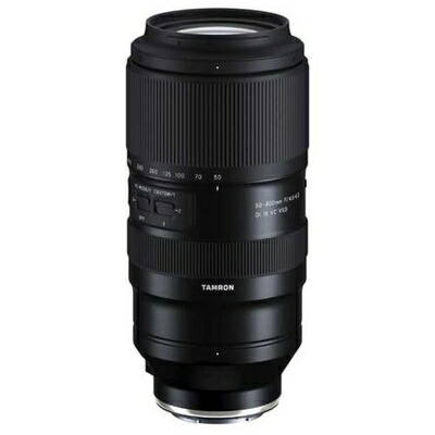 【中古】（新古品） タムロン 50-400mm F4.5-6.3 Di III VC VXD ソニーEマウント用【A067】