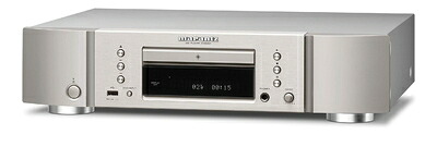 【中古】（新古品）マランツ Marantz CDプレーヤー CD6007 HDAM搭載フルディスクリート/アナログ出力回路搭載 シルバーゴールド CD6007/FN