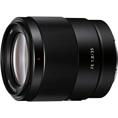 【中古】（新古品） SONY(ソニー) 広角単焦点レンズ フルサイズ FE 35mm F1.8 デジタル一眼カメラα[Eマウント]用 純正レンズ SEL35F18F