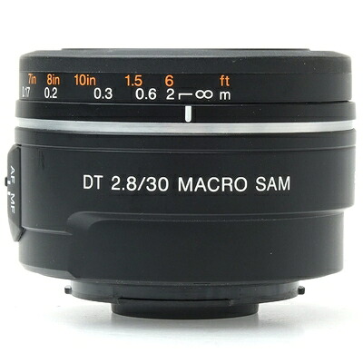 【中古】（新古品） SONY 単興味の中心マクロ命令水晶体 DT 30粍 F2.8 Macro SAM APS-C相応う
