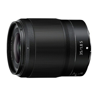 【中古】（新古品） Nikon 単焦点レンズ NIKKOR Z 35mm f/1.8S Zマウント フルサイズ対応 Sライン