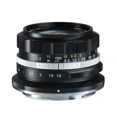 【中古】（新古品） Voigtlander フォクトレンダー NOKTON D35mm F1.2 (APS-C) ニコン Zマウント ブラック