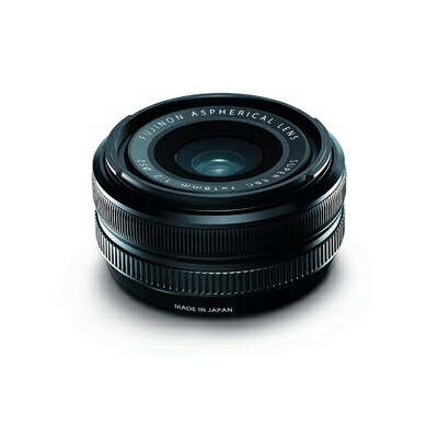 【中古】（新古品） 富士フイルム(FUJIFILM) X 交換レンズ フジノン 単焦点 広角 コンパクト 18mm F2 絞りリング F XF18MMF2 R 68,732円