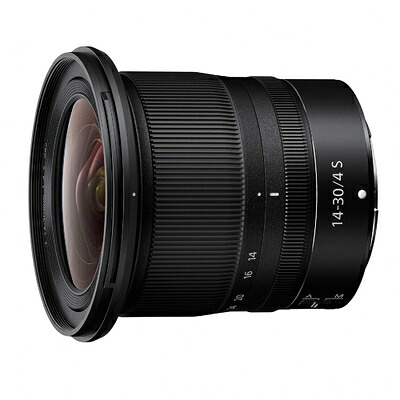 【中古】（新古品） Nikon 超広角ズームレンズ NIKKOR Z 14-30mm f/4S Zマウント フルサイズ対応 Sライン NZ14-30 4