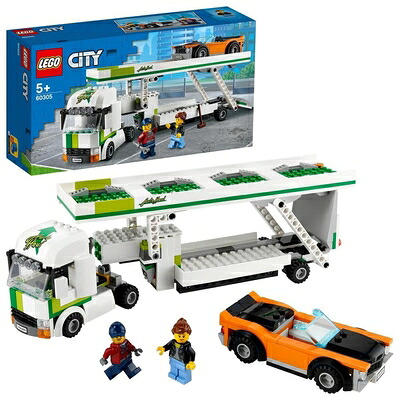 【中古】LEGO 60305 Car Transporter - New.