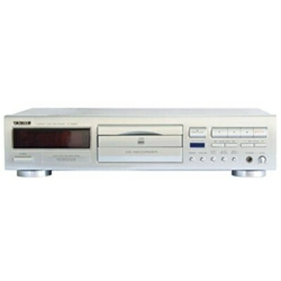 【中古】 TEAC CDレコーダー シルバー CD-RW890-S